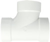 3" x 3" x 3" PVC DWV Sanitary Tee (S x S x S)