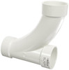 3" x 3" x 3" PVC DWV Combination Wye & 1/8 Bend (S x S x S)