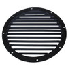 15" Round Steel Grate (Black)