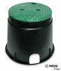 NDS Valve Box 10" (Black Box / Green Cover)