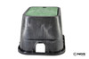 NDS Valve Box 14" x 19" (Black Box / Green Cover)