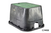 NDS Valve Box 14" x 19" (Black Box / Green Cover)