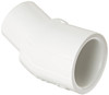 1 1/2" PVC Schedule 40 Street 22 1/2 (1/16) (S x Sp)