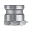 4" Part A, Aluminum Adapter x Female Pipe Threads