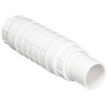 1 1/2" PVC Expansion Repair Coupling (White) (S x Sp)