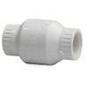 White PVC 3" Swing Check Valve (FPT x FPT)