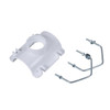 3" x 2" PVC DWV Saddle Tee Kit