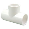 3/8" PVC Schedule 40 Tee (S x S x S)