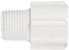 1/2" PVC Schedule 40 Male Adapter (S x MPT)