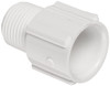 8" PVC Schedule 40 Male Adapter (S x MPT)