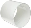 4" PVC Schedule 40 Coupling (S x S)