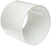 6" PVC Schedule 40 Coupling (S x S)