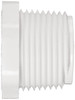 1" x 3/4" PVC Schedule 40 Reducer Bushing (MPT x FPT)