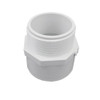 1 1/2" x 2" PVC Schedule 40 Reducing Male Adapter (S x MPT)