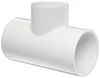 8" x 8" x 6" PVC Schedule 40 Tee (S x S x S)
