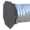 21" Flap Gate Heavy Duty for CMP & PVC