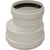 6" X 4" PVC SDR35 Gasket Joint Eccentric Reducer Coupling (G x G)