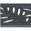Iron Age Raw Cast Iron Mini Channel Locust Grate