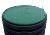 30" Seal-R Plastic Septic Riser Cover (Green)