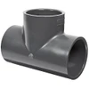3" PVC Schedule 80 Tee (S x S x S)