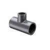 1 1/4" x 1 1/4" x 1" PVC Schedule 80 Tee (S x S x S)