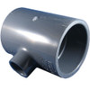 4" x 4" x 1 1/2" PVC Schedule 80 Tee (S x S x S)