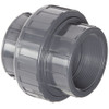 4" PVC Schedule 80 Union (FPT x FPT) Viton O-Ring
