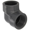 2 1/2" PVC Schedule 80 90 (1/4) (FPT x FPT)