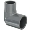 1 1/2" PVC Schedule 80 Street 90 (1/4) (S x Sp)