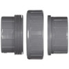2 1/2" PVC Schedule 80 Union (FPT x FPT) EPDM O-Ring