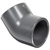 1/4" PVC Schedule 80 45 (1/8) (S x S)