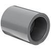 1/2" PVC Schedule 80 Coupling (S x S)