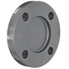 1 1/4" PVC Schedule 80 Blind Flange 150 PSI