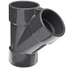 6" PVC Schedule 80 Wye (S x S x S)