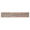 NDS Spee-D Channel Decorative Wave Grate - Sand (Each) 253S