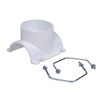 4" x 4" PVC DWV Saddle Tee Kit
