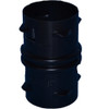 HDPE  3" Singlewall Internal Coupling