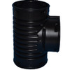 HDPE  3" x 3" x 3" Singlewall Tee (BE)
