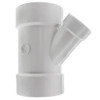 2" x 2" x 1 1/2" PVC DWV Wye (S x S x S)
