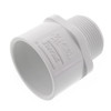 1 1/4" x 1 1/2" PVC Schedule 40 Reducing Male Adapter (S x MPT)