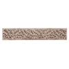 NDS Spee-D Channel Decorative Botanical Grate - Sand (Box of 12)