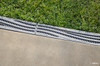 NDS Spee-D Channel Decorative Wave Grate - Gray (Box of 12)
