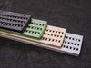 NDS Mini Channel Decorative Wave Grate - Black (Box of 16)