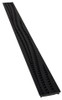 NDS Mini Channel Decorative Wave Grate - Black (Box of 16)