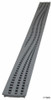 NDS Mini Channel Wave Grate - Gray (Box of 16)