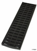 NDS Pro Series 5" Light Traffic Channel Grate - Black (Box of 10)