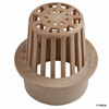 NDS  3" Atrium Grate - Sand (Box of 20)