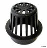NDS  4" Atrium Grate - Black (Box of 20)