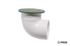 6" NDS Pop-Up Emitter with SDR35 Elbow (Green) (Box of 10)