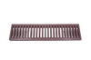 Dura Slope Plastic Grate - Brick Red (Box of 12)